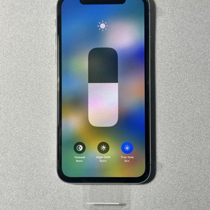 iPhone X, 64 ГБ, Silver