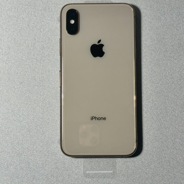 iPhone Xs, 64 ГБ, Gold