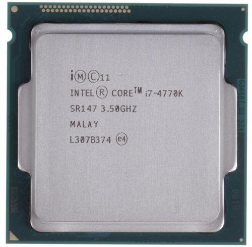 Intel Core i7 4770K (8 x 3.9GHZ) 1150 сокет