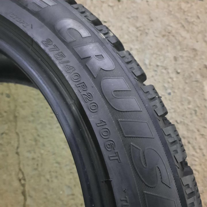 275/40R20 Bridgestone Ice Cruiser 7000 (Лот №7272)