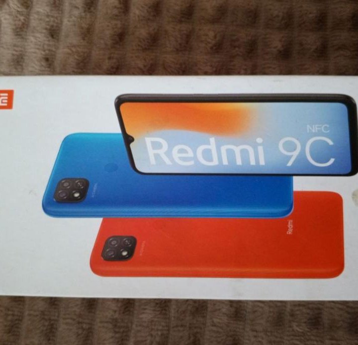 Смартфон Redmi 9c NFC