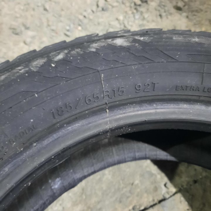 185/65R15 Yokohama Ice Guard IG35 (Лот №7214)