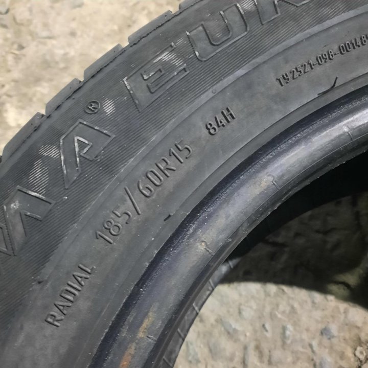 185/60R15 Кама Евро 236 (Лот №7211)