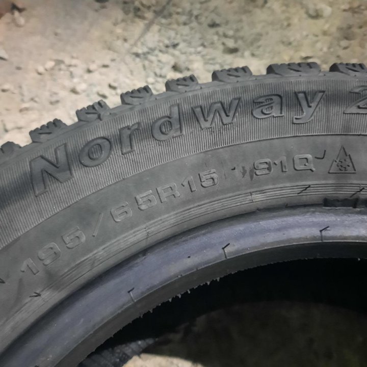 195/65R15 Tunga Nordway 2 (Лот №7207)