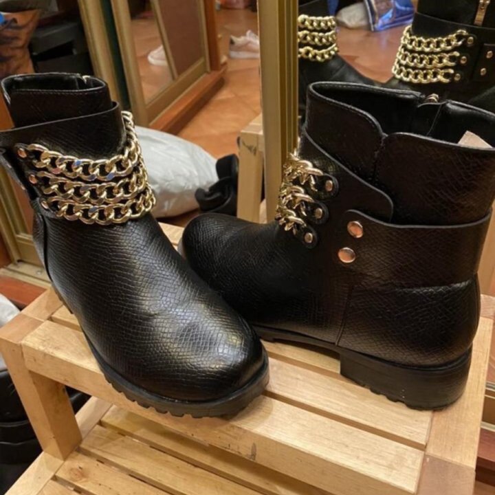 Ботильоны осенние