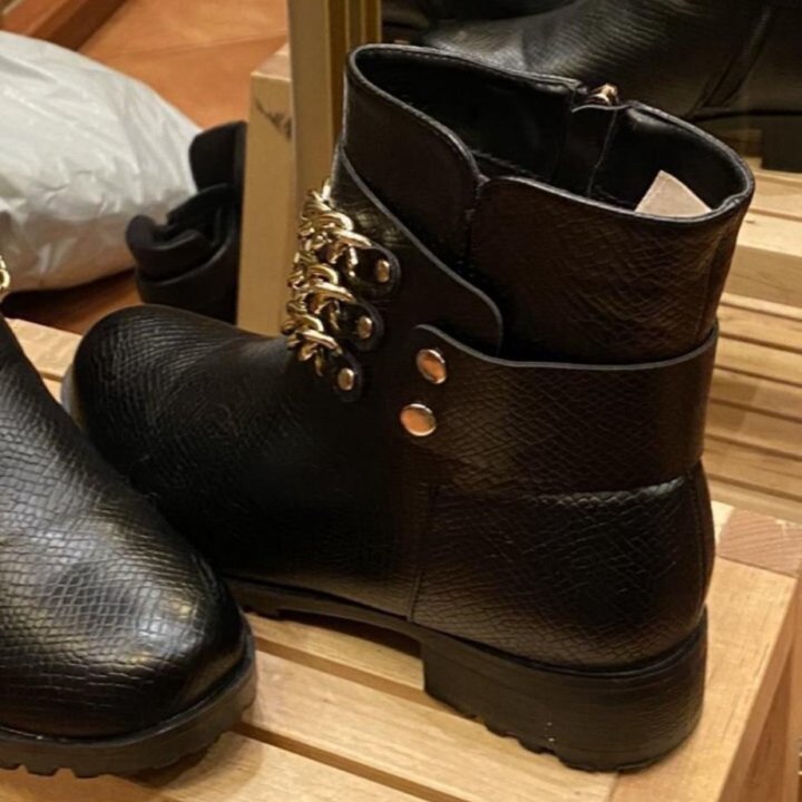 Ботильоны осенние