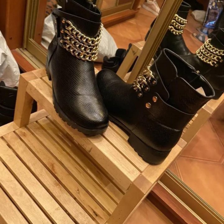 Ботильоны осенние