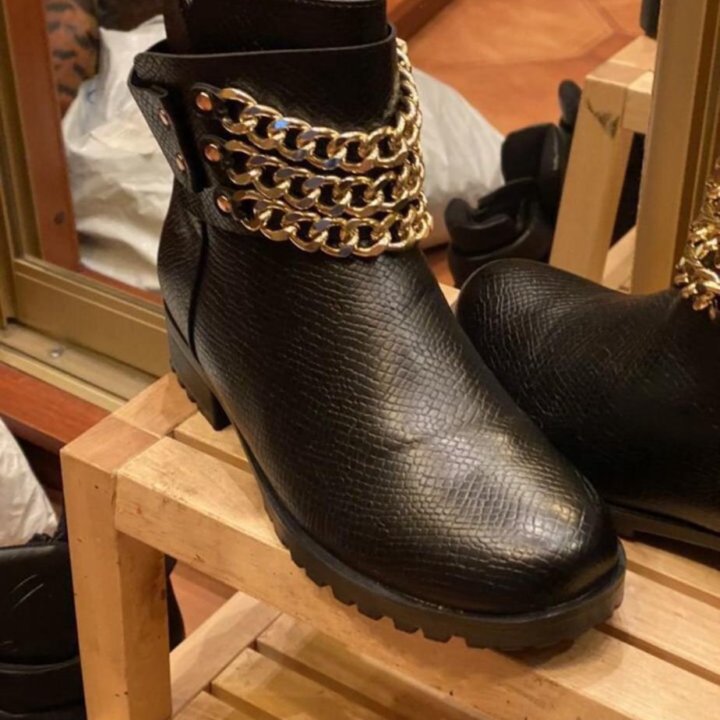 Ботильоны осенние