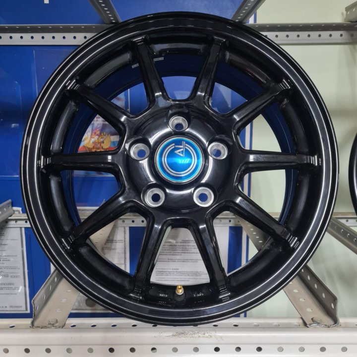 R15 5x114 Black Новые