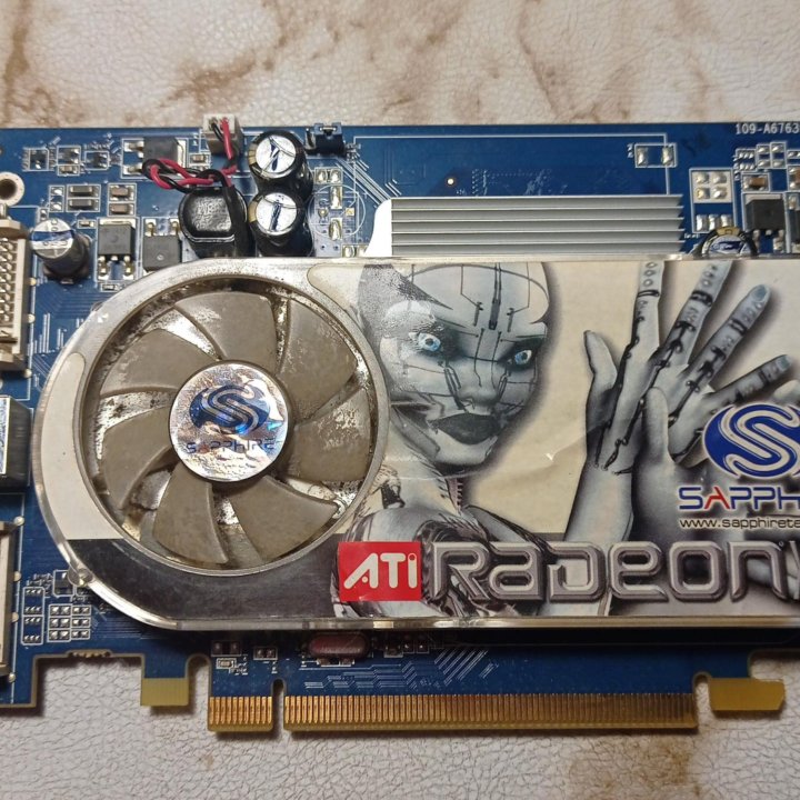 Видеокарта ATI Radeon X 1650 PRO 512Mb