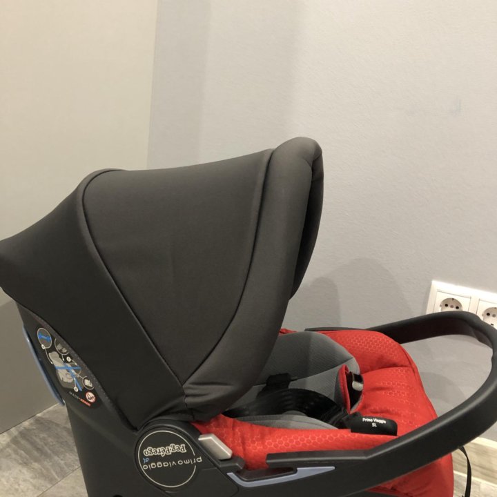 Автолюлька peg perego primo viaggio