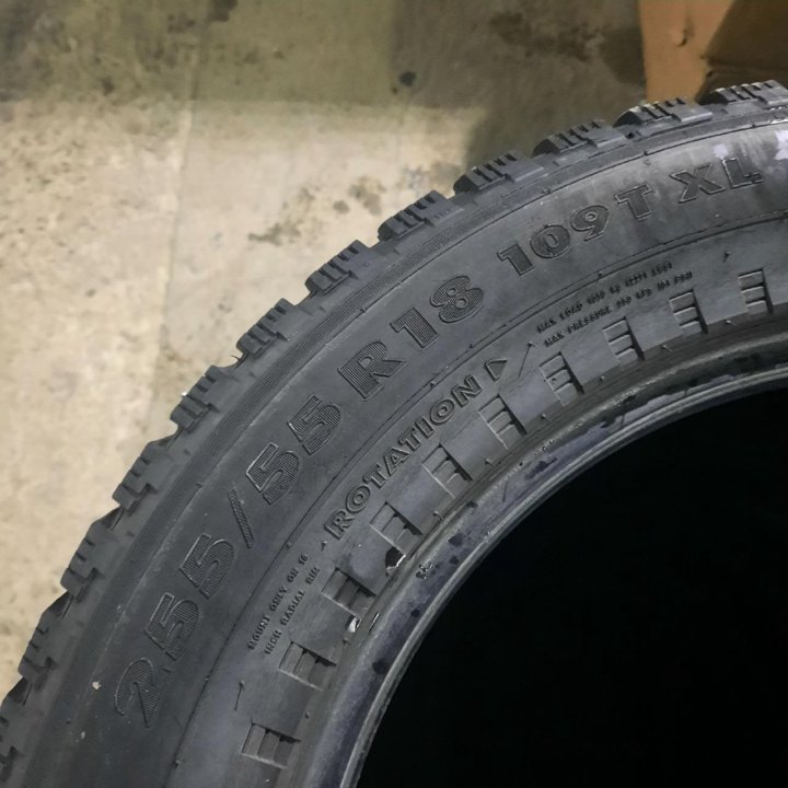 255/55R18 Nokian Hakkapeliitta 5 (Лот №7195)