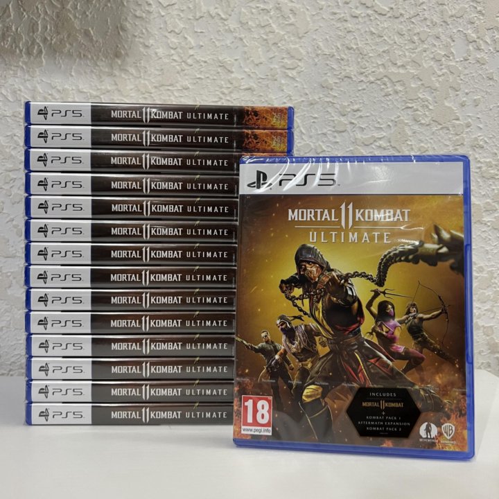 Игра Mortal Kombat 11 PS5 (новый диск)