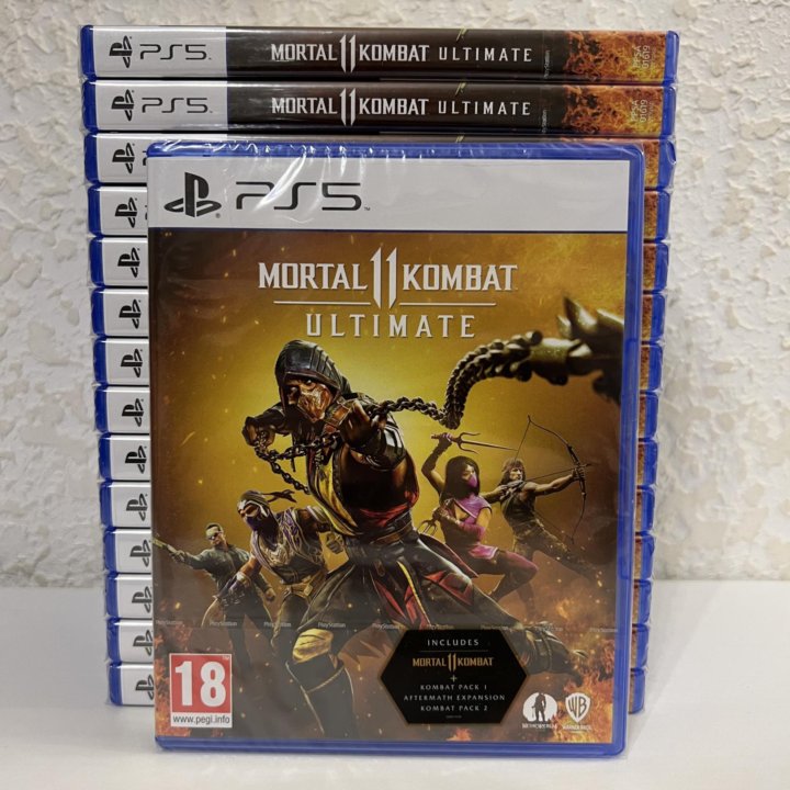 Игра Mortal Kombat 11 PS5 (новый диск)