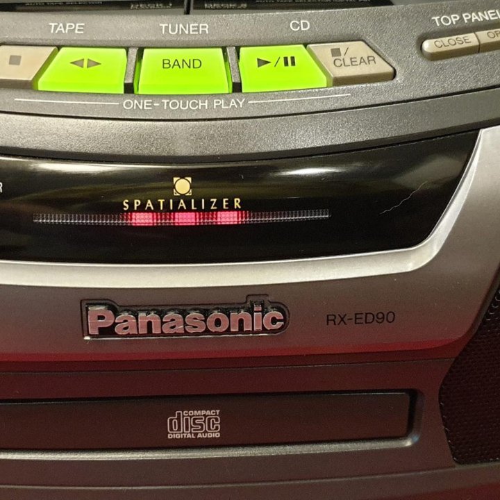 Panasonic RX-ED90 AUX