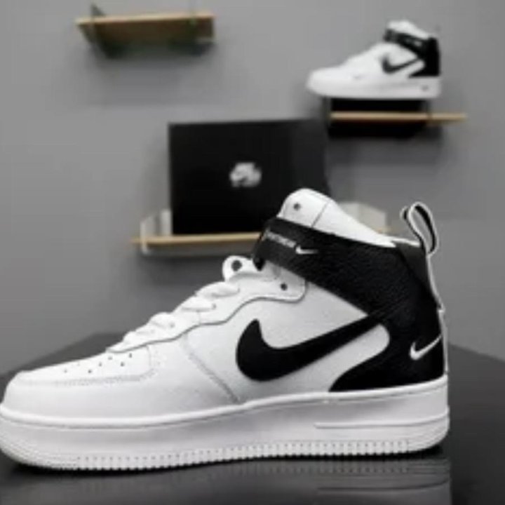 Nike Air Force зимние кроссовки 40-43