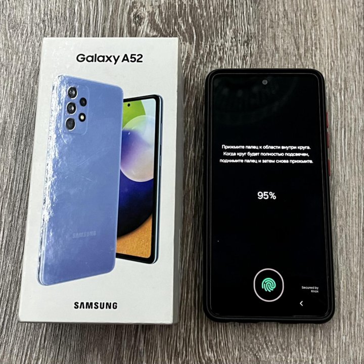 Samsung A52, 4/128GB, Dark Blue(Ростест)