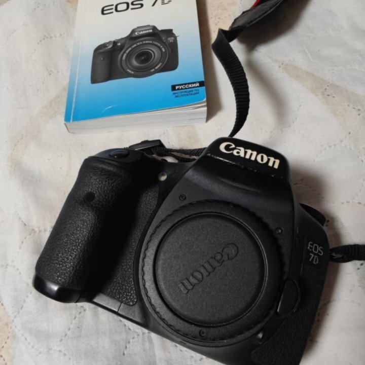 Фотоаппарат Canon eos 7d