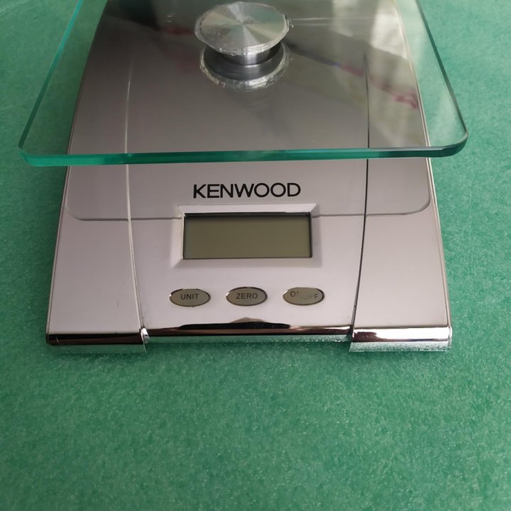 Кухонные весы Kenwood DS800. 1g-5 kg.