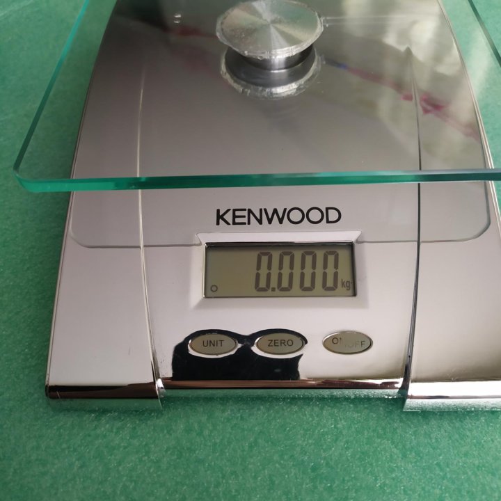 Кухонные весы Kenwood DS800. 1g-5 kg.