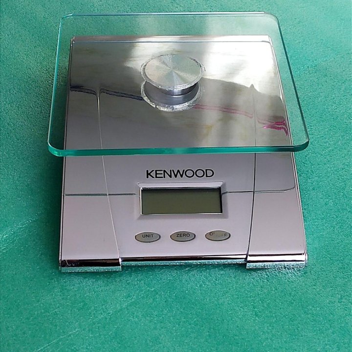 Кухонные весы Kenwood DS800. 1g-5 kg.