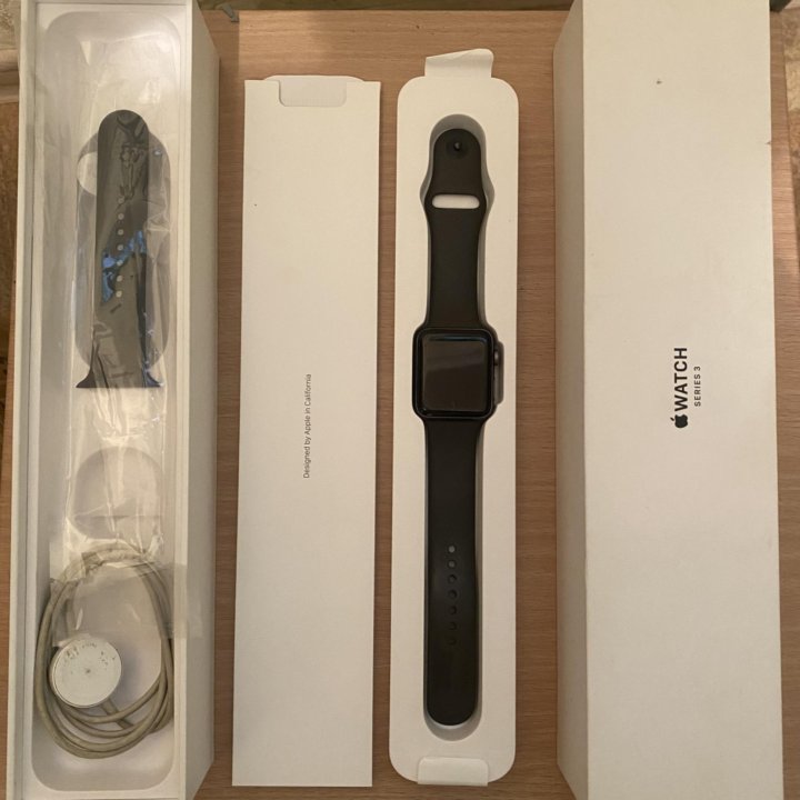 Apple Watch 3 Series 42mm aluminum