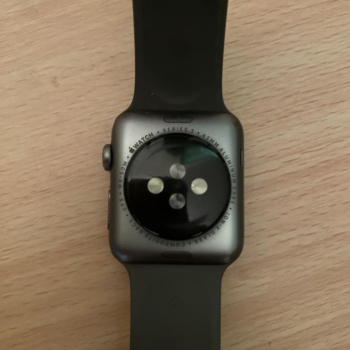 Apple Watch 3 Series 42mm aluminum