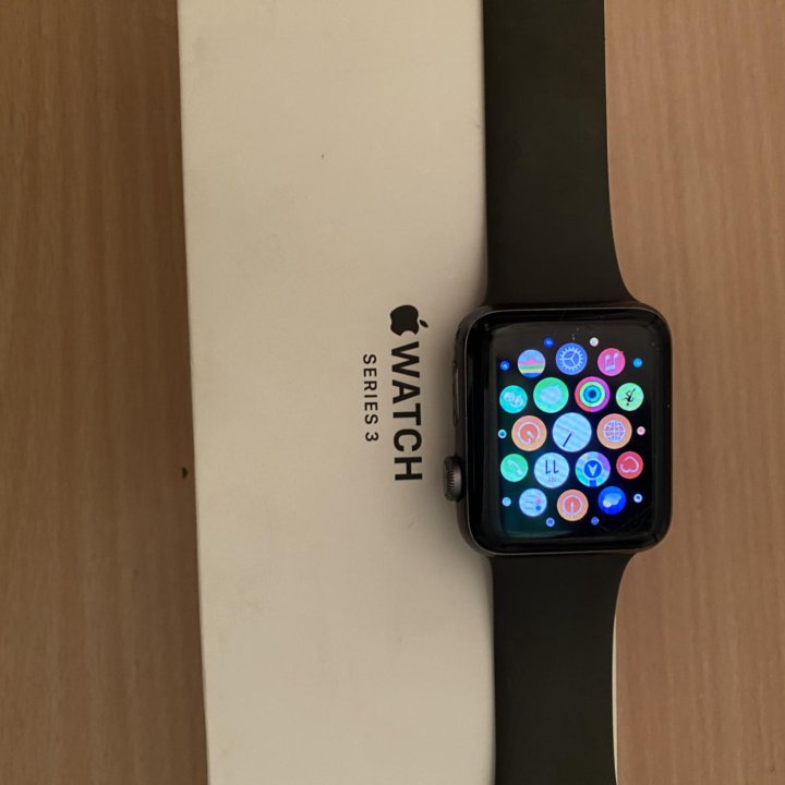 Apple Watch 3 Series 42mm aluminum