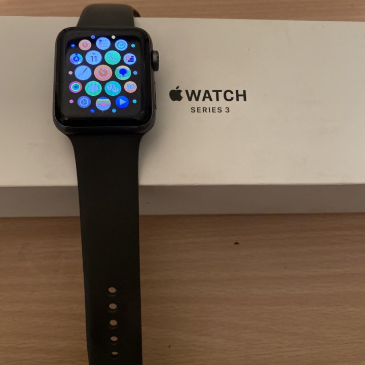 Apple Watch 3 Series 42mm aluminum