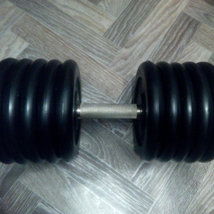 Гантель Профи неразборная MB Barbell 53,5кг