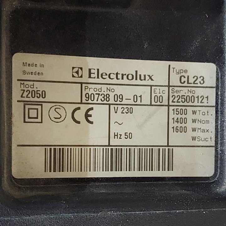 Electrolux CL23 (Made in Sweden)