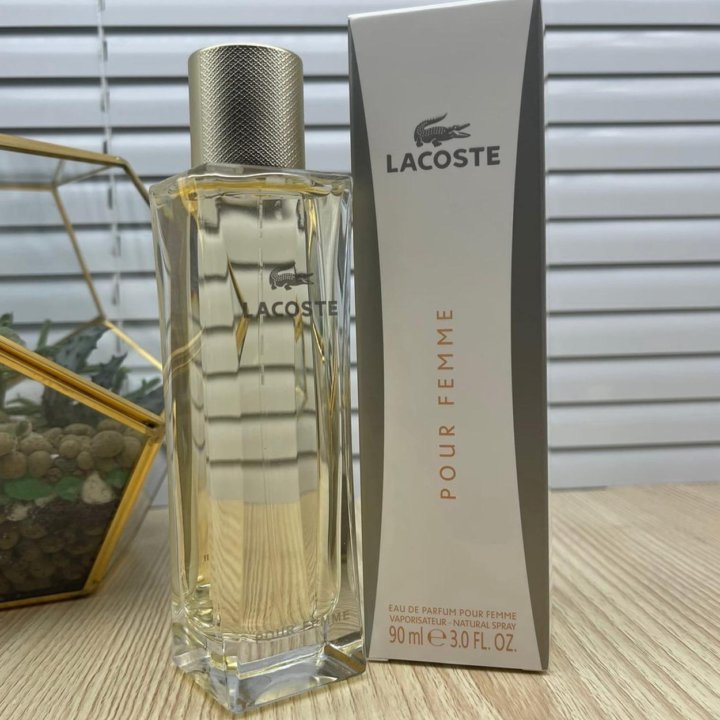 Lacoste Pour Femme 90 ml. духи парфюм