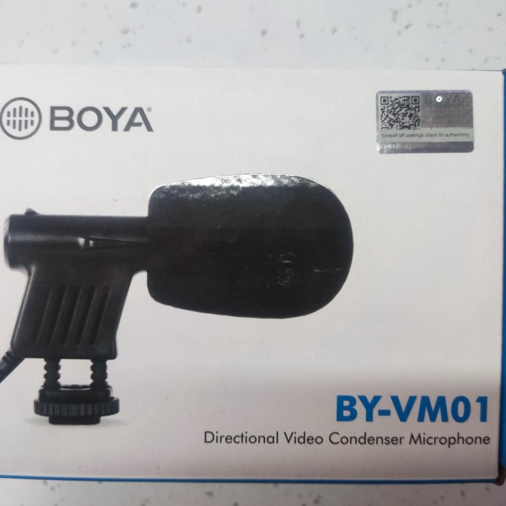 Микрофон boya BY-VM01