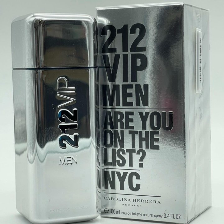 Carolina Herrera 212 Vip Men 100 ml. духи парфюм