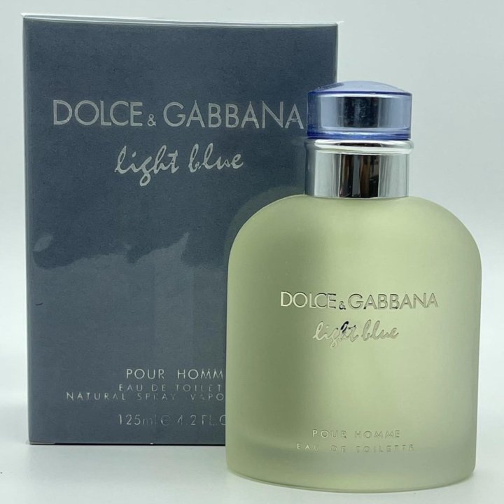 Dolce & Gabbana Light Blue pour Homme духи парфюм