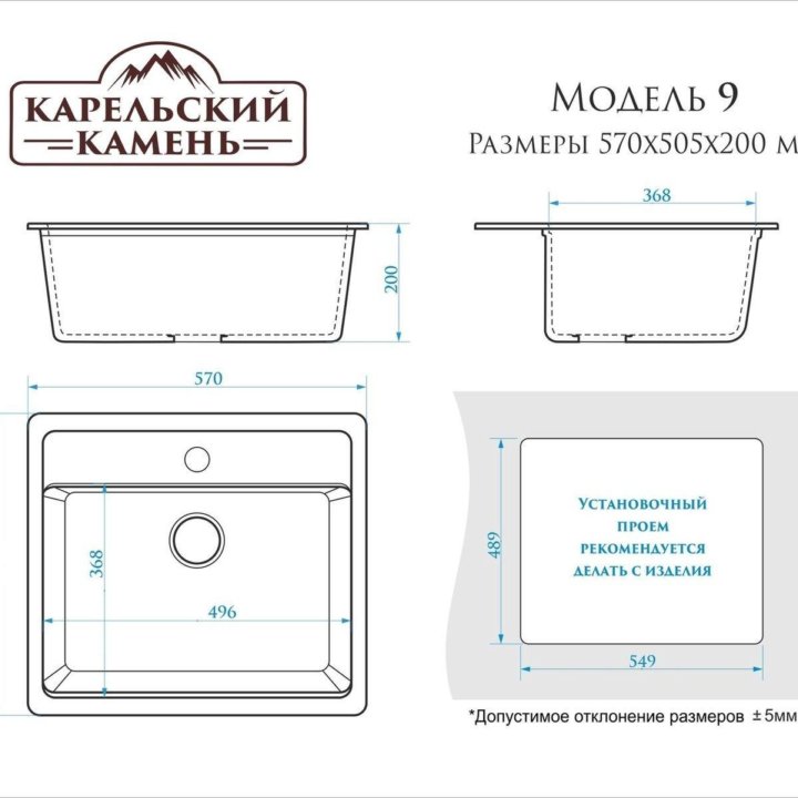 Мойка для кухни