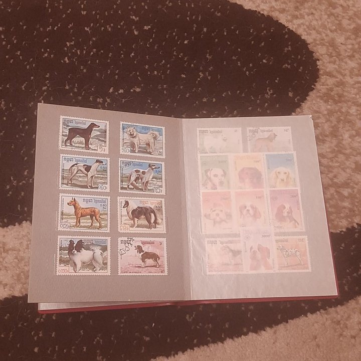 Почтовые марки СССР