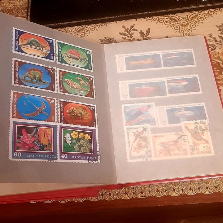 Почтовые марки СССР