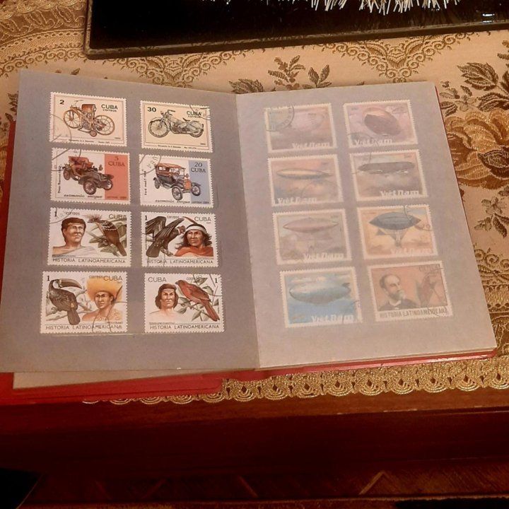 Почтовые марки СССР