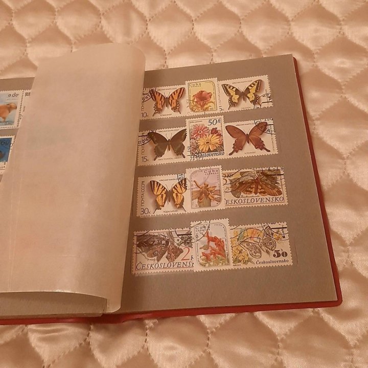 Почтовые марки СССР