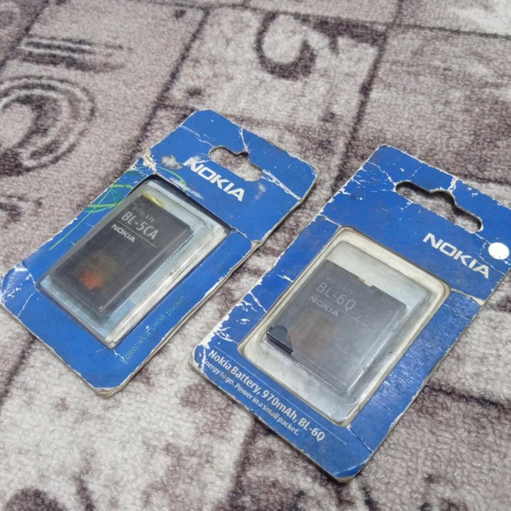 Батарейки Nokia BL-60