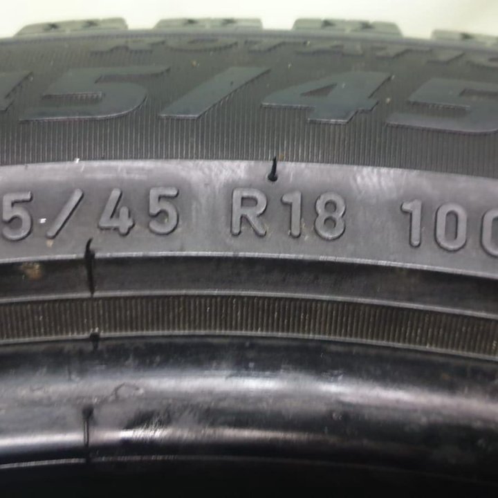 245/45 R18 Pirelli Ice Zero 2 шт