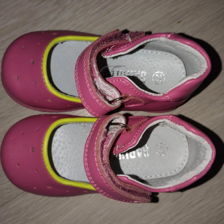 Новые Туфли для девочки