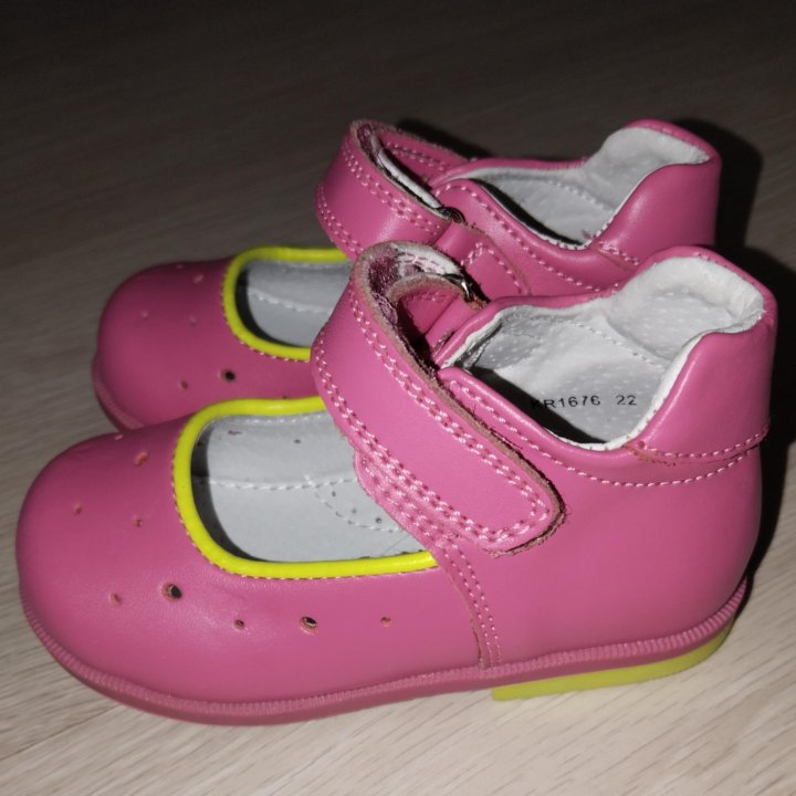 Новые Туфли для девочки