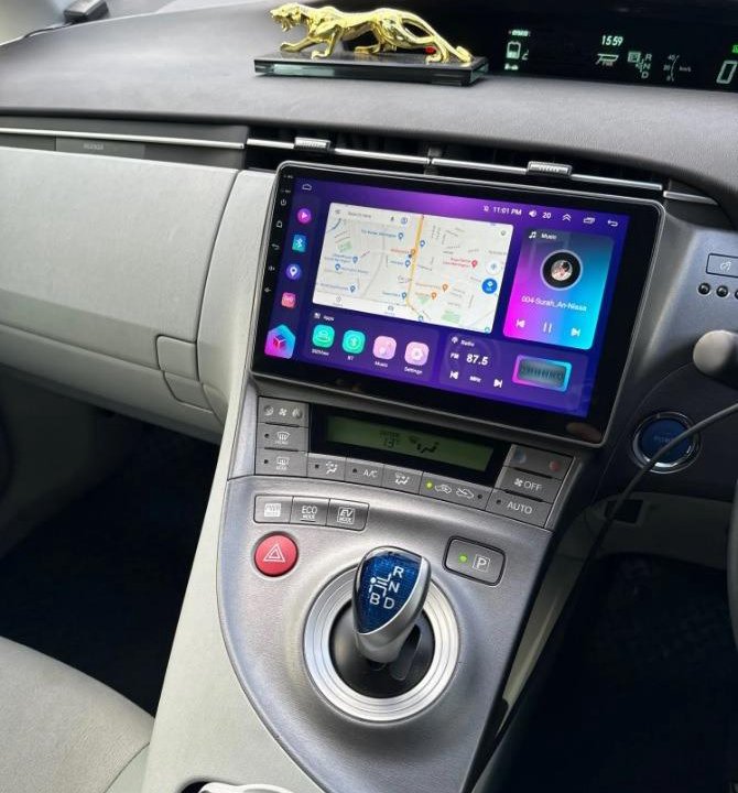 Магнитола Toyota Prius 30 2009-2014 Android 10