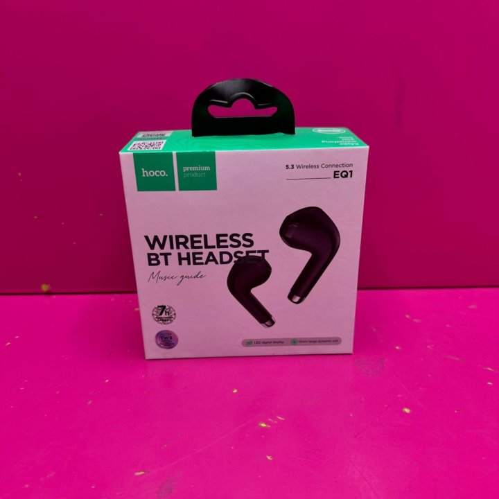 Беспроводные наушники Wireless bt headset eq1