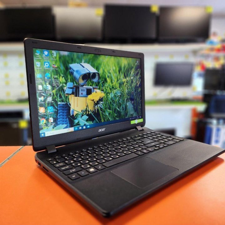 Гарантия!Отличный Acer для работы! N3700, 8Гб, SSD