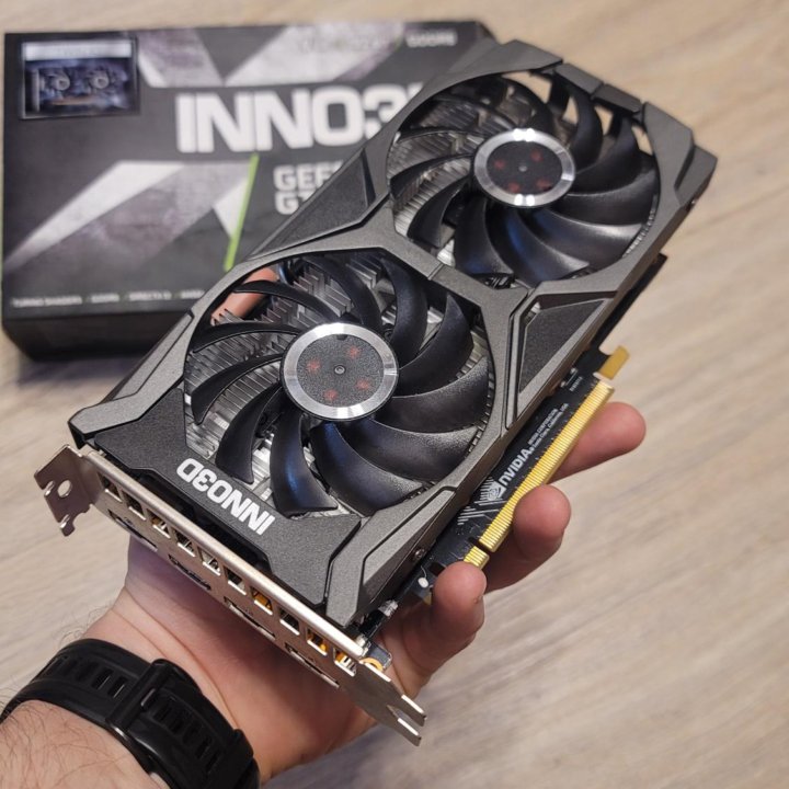 Видеокарта GTX 1660Ti