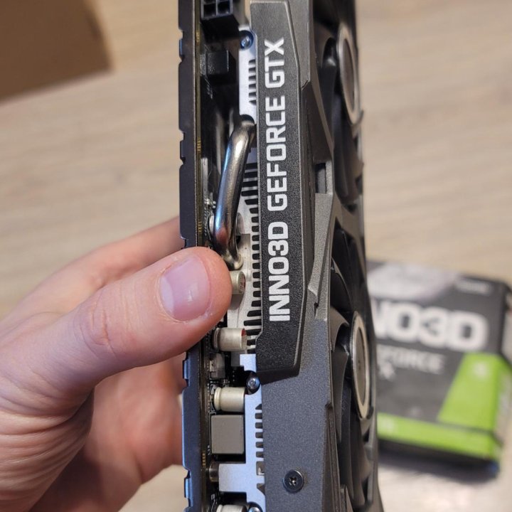 Видеокарта GTX 1660Ti