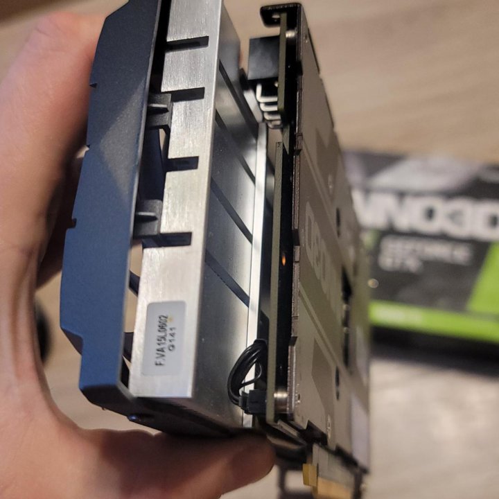 Видеокарта GTX 1660Ti